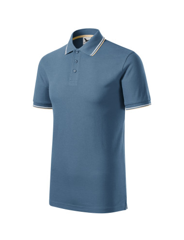 Men`s focus 232 denim polo shirt Adler Malfini®