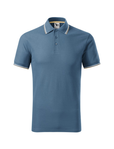 Herren-Poloshirt Focus 232 Denim Adler Malfini®