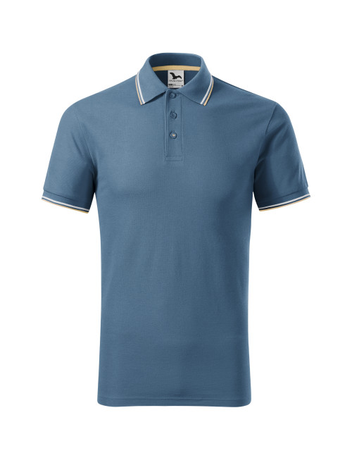 Men`s focus 232 denim polo shirt Adler Malfini®