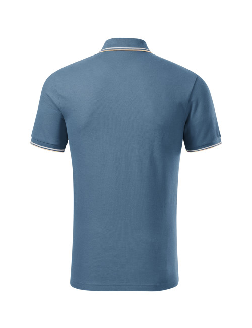 Herren-Poloshirt Focus 232 Denim Adler Malfini®