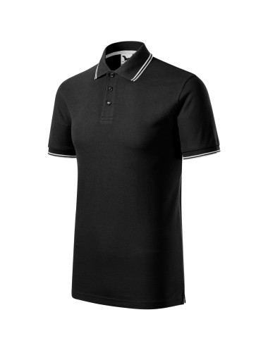 Herren Poloshirt Focus 232 schwarz Adler Malfini®