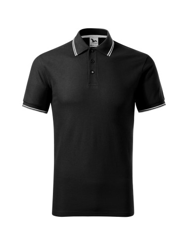 Focus 232 men`s polo shirt black Adler Malfini®