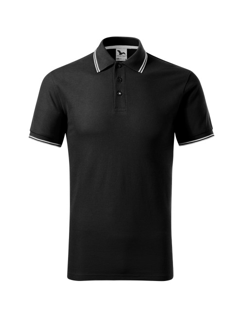 Focus 232 men`s polo shirt black Adler Malfini®