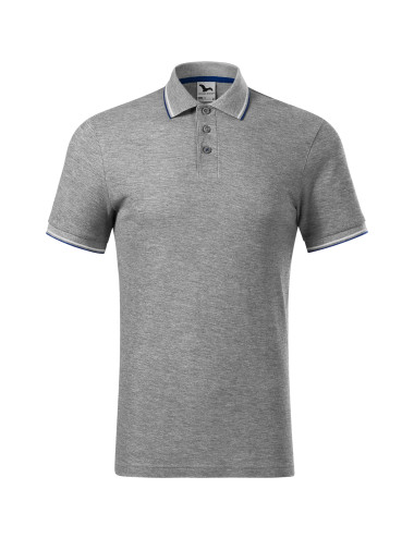 Herren-Poloshirt Focus 232 Dunkelgrau Melange Adler Malfini®