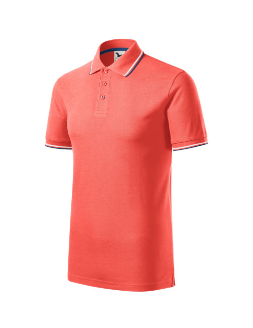 Koszulka polo męska focus 232 coral Adler Malfini®