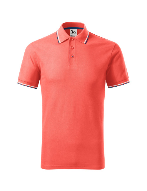 Koszulka polo męska focus 232 coral Adler Malfini®
