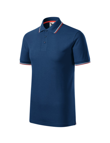 Herren Poloshirt Focus 232 dunkelblau Adler Malfini®