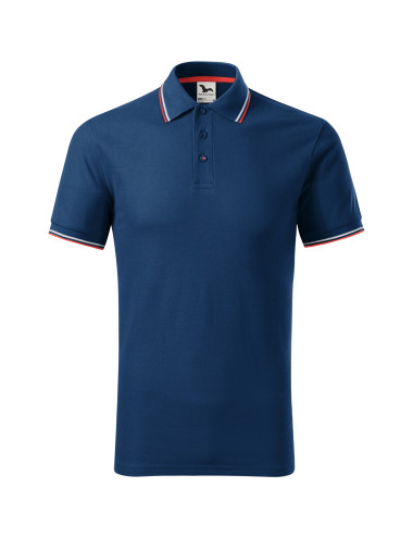 Herren Poloshirt Focus 232 dunkelblau Adler Malfini®