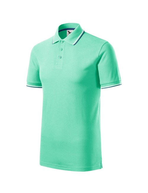 Koszulka polo męska focus 232 miętowy Adler Malfini®
