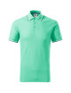 Koszulka polo męska focus 232 miętowy Adler Malfini®