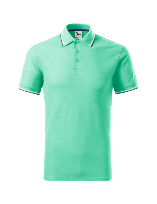 Koszulka polo męska focus 232 miętowy Adler Malfini®
