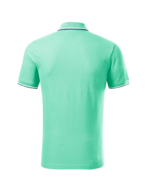 Koszulka polo męska focus 232 miętowy Adler Malfini®