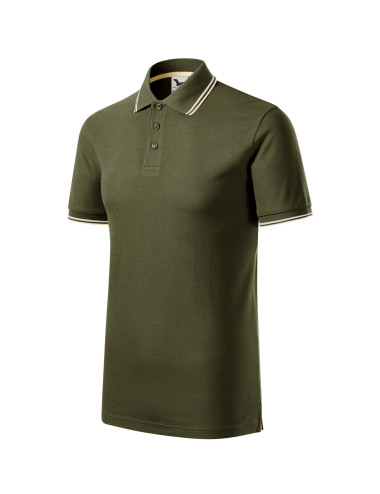 Koszulka polo męska focus 232 military Adler Malfini®