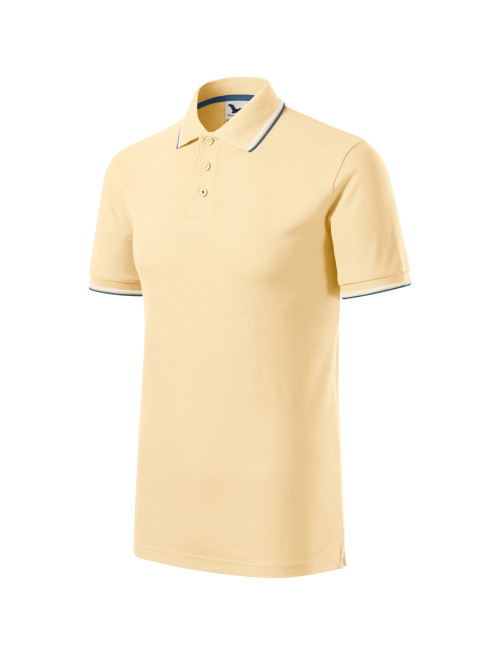 Koszulka polo męska focus 232 bourbon vanilla Adler Malfini®