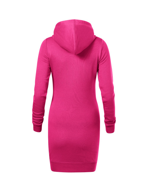 Damenkleid Adler Malfini Snap 419 Purpurrot