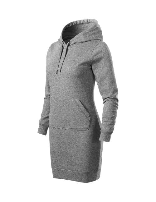 Damen-Schnappkleid 419 dunkelgrau meliert Adler Malfini®