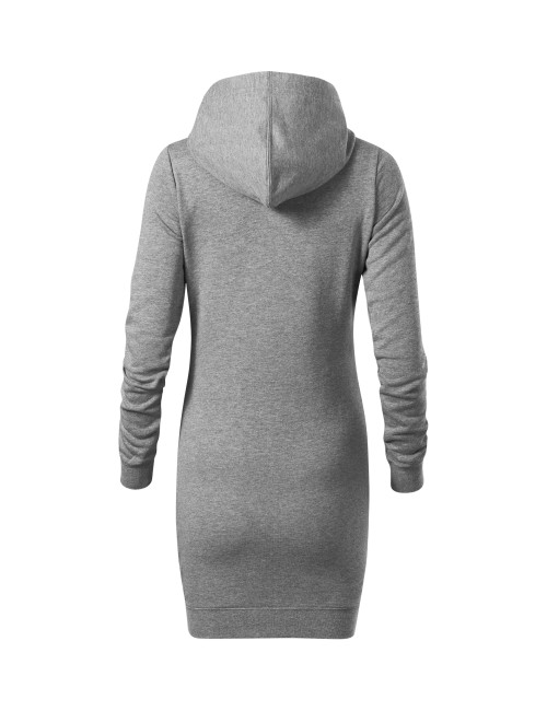 Damen-Schnappkleid 419 dunkelgrau meliert Adler Malfini®