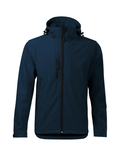 Softshell kurtka męska performance 522 granatowy Adler Malfini®