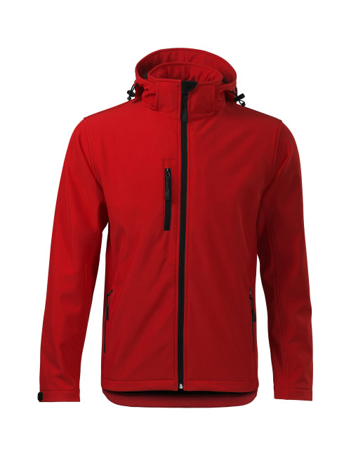 Herren Softshelljacke Performance 522 rot Adler Malfini®