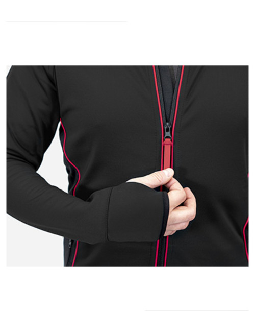 Stretch Herrenfleece Vertex W41 Schwarz Malfini Rimeck®