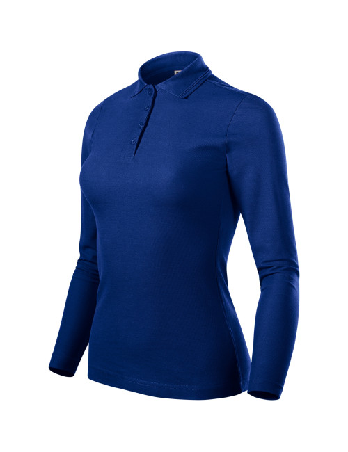 Damen-Polohemd Malfini Pique Polo LS 231 Chabrowy