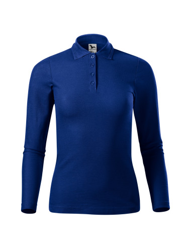 Koszulka polo damska Malfini Pique Polo LS 231 chabrowa - P&M