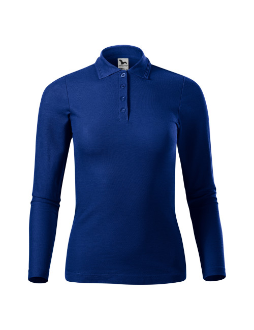Damen-Polohemd Malfini Pique Polo LS 231 Chabrowy