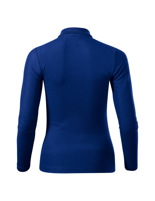 Damen-Polohemd Malfini Pique Polo LS 231 Chabrowy