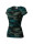 Women`s camo pure c22 camouflage petrol Adler Malfini® T-shirt