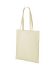 Torba na zakupy unisex Shopper 921 naturalny MALFINI 45 x 40 nadruk