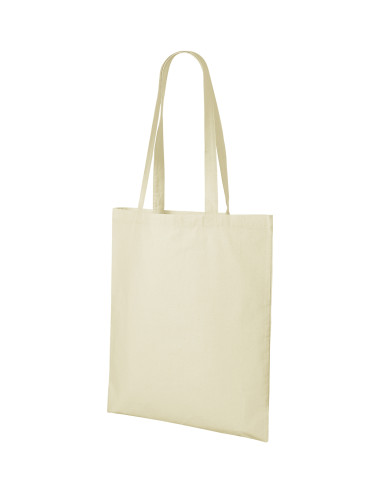 Unisex shopping bag Shopper 921 natural MALFINI 45 x 40 print
