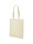 Unisex Shopper Einkaufstasche 921 natur Malfini