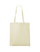 Unisex-Einkaufstasche Shopper 921 natur MALFINI 45 x 40 bedruckt