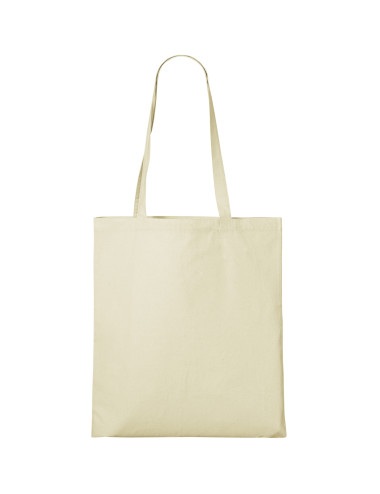 Unisex shopping bag Shopper 921 natural MALFINI 45 x 40 print