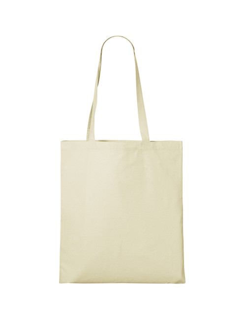 Unisex-Einkaufstasche Shopper 921 natur MALFINI 45 x 40 bedruckt