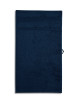 Large unisex organic towel (gots) 918 navy blue Adler Malfini®