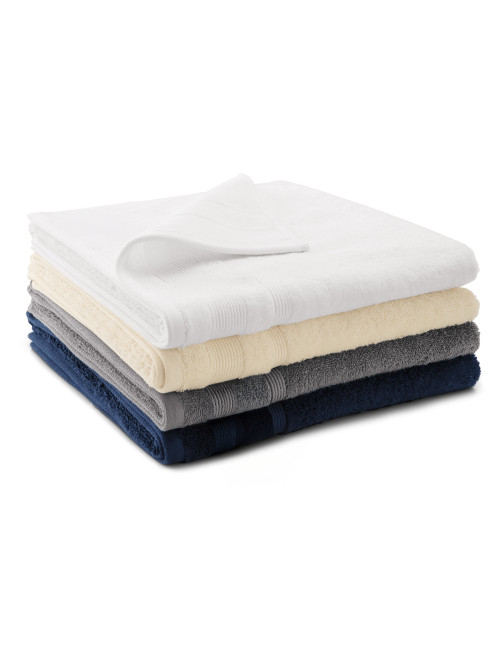 Large unisex towel organic (gots) 918 almond Adler Malfini®