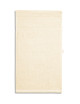 Large unisex towel organic (gots) 918 almond Adler Malfini®