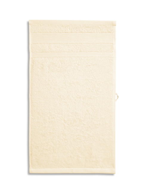 Large unisex towel organic (gots) 918 almond Adler Malfini®