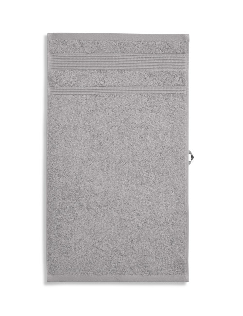 Large unisex organic towel (gots) 918 gray gray Adler Malfini®