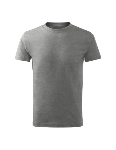 Kinder-T-Shirt Basic Free F38 Dunkelgrau Melange Adler Malfini®