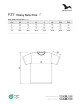 Unisex T-Shirt Heavy New Free F37 Dunkelgrau Melange Adler Malfini®