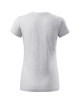 Basic Free F34 T-Shirt für Damen, hellgrau meliert, Malfini