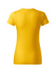 Basic Free F34 T-Shirt für Damen, gelb, Malfini