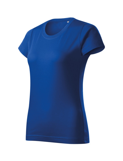 Damen Basic Free F34 T-Shirt, Kornblumenblau, Malfini