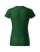 Basic Free F34 T-Shirt für Damen, flaschengrün, Malfini
