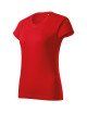 Women`s basic free f34 T-shirt red Malfini