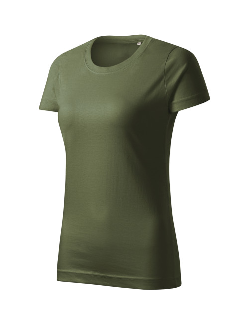 Koszulka damska basic free f34 khaki Malfini