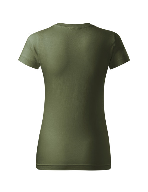 Koszulka damska basic free f34 khaki Malfini