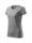 Basic Free F34 T-Shirt für Damen, dunkelgrau meliert, Malfini